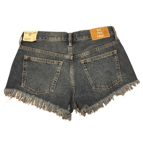 Free People Pants - NWT free people we the people denim jean shorts